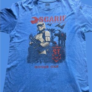 Star Wars Blue Short Sleeve Tee